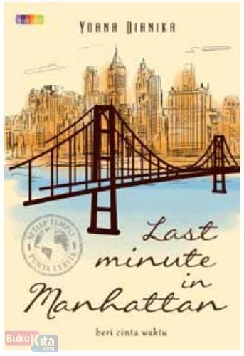 Cover Buku Last Minute in Manhattan
