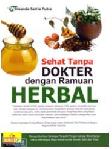 Cover Buku Sehat Tanpa Dokter dengan Ramuan Herbal