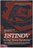 Cover Buku Estinov : Antologi Mawar Tepi Jurang
