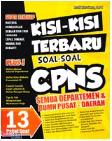 Cover Buku Kisi-kisi Terbaru Soal-soal CPNS Semua Departemen & BUMN