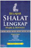 Cover Buku Belajar Shalat Lengkap Wajib & Sunnah