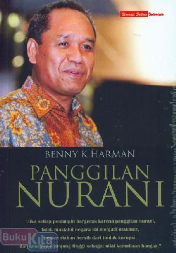 Cover Depan Buku Panggilan Nurani