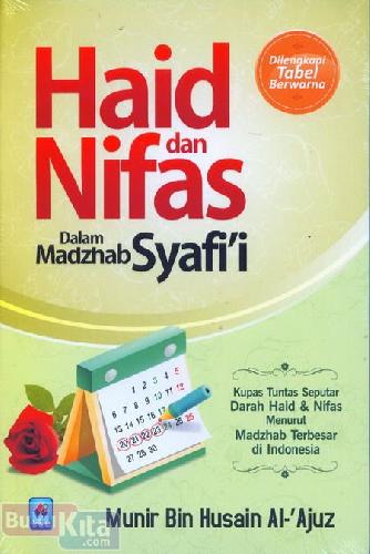 Cover Buku Haid dan Nifas Dalam Mazhab Syafii