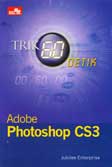 Cover Buku Trik 60 Detik Adobe Photoshop CS3