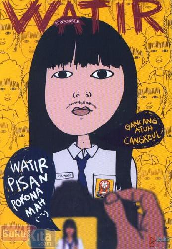 Cover Buku Watir : Watir Pisan Pokona Mah