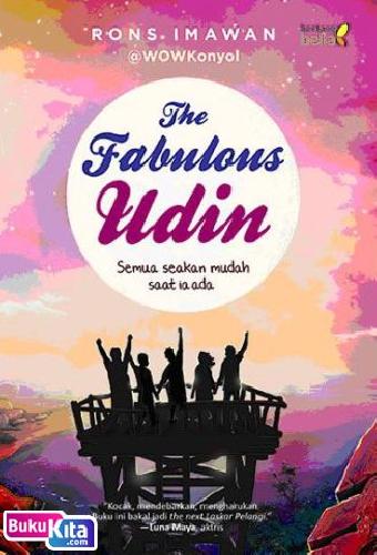 Cover Buku The Fabulous Udin