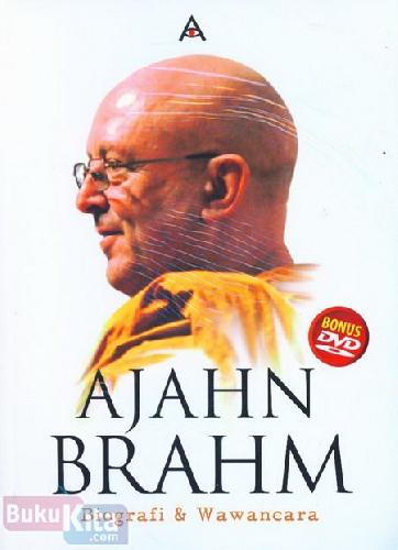Cover Buku Ajahn Brahm Biografi & Wawancara