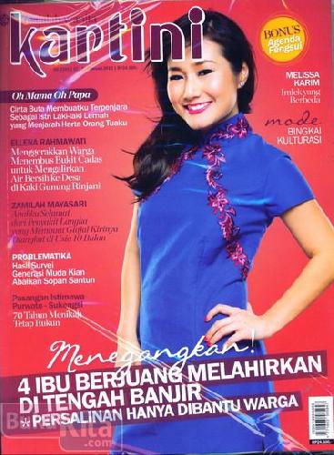 Cover Buku Majalah Kartini No. 2341 | 07 - 21 Februari 2013