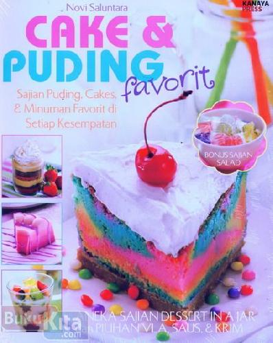 Cover Buku Cake Puding Favorit