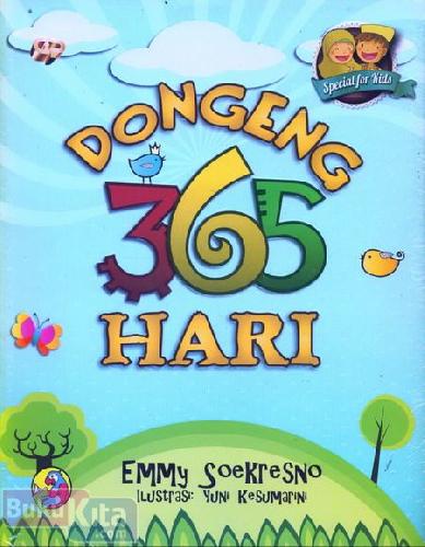 Cover Buku Dongeng 365 Hari (special for kids)