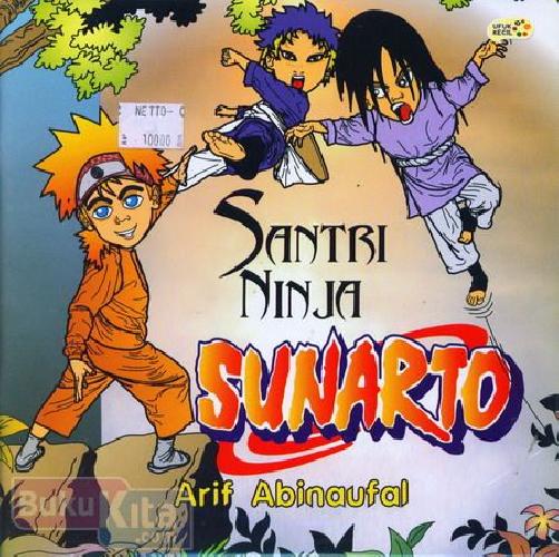 Cover Buku Sunarto - Santri Ninja