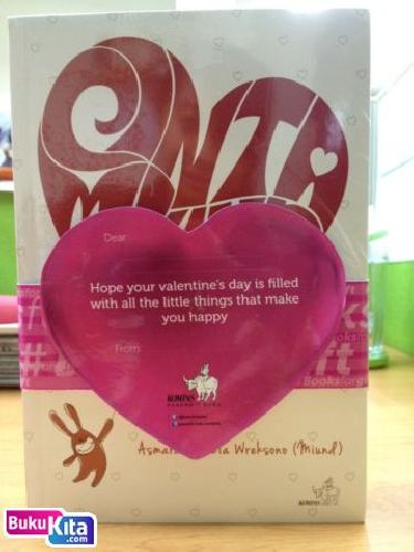 Cover Buku Paket Buku Valentine Day