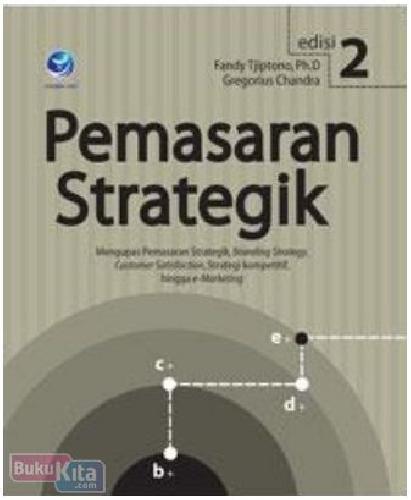 Cover Buku Pemasaran Strategik Edisi 2