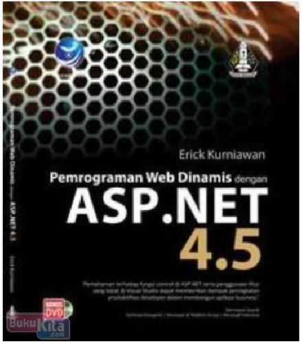 Cover Buku Pemrograman Web Dinamis Dengan ASP.Net 4.5