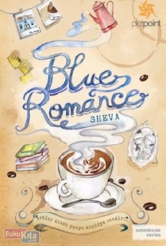 Cover Buku Blue Romance