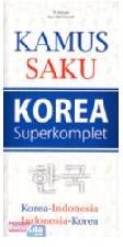 Cover Buku Kamus Saku Korea Superkomplet Korea-Indonesia; Indonesia-Korea
