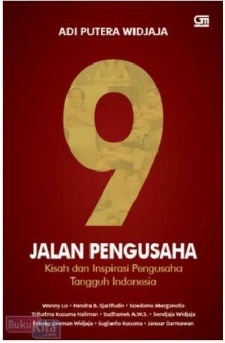Cover Buku 9 Jalan Pengusaha