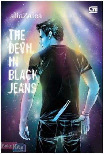 Cover Buku MetroPop : The Devil in Black Jeans