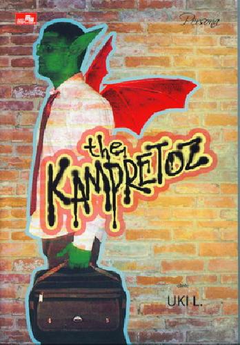 Cover Buku The Kampretoz