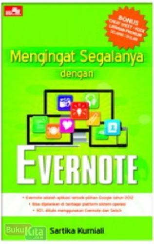 Cover Buku Mengingat Segalanya dengan Evernote