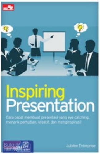 Cover Buku Inspiring Presentation