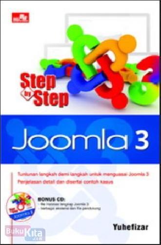 Cover Buku Step by Step Joomla 3