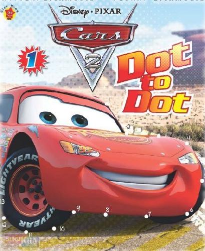 Cover Buku Dot to Dot 1 Cars