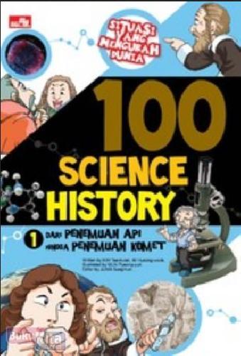 Cover Buku 100 Science History 1