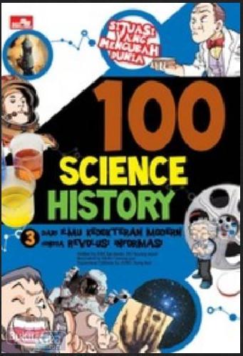 Cover Buku 100 Science History 3