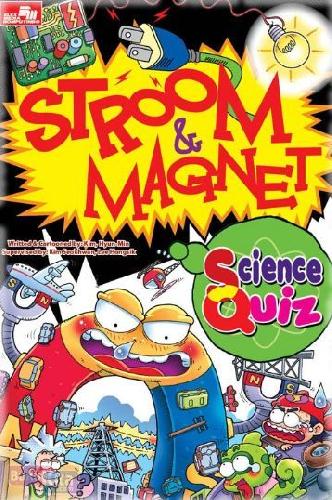 Cover Buku Science Quiz : Stroom & Magnet