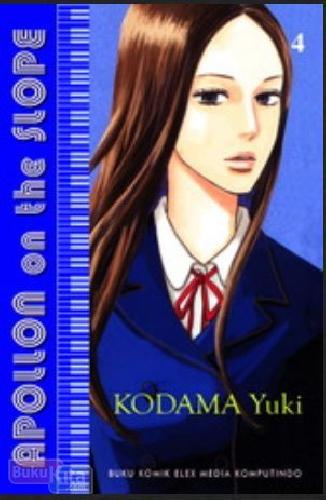 Cover Buku Apollon on the Slope 04