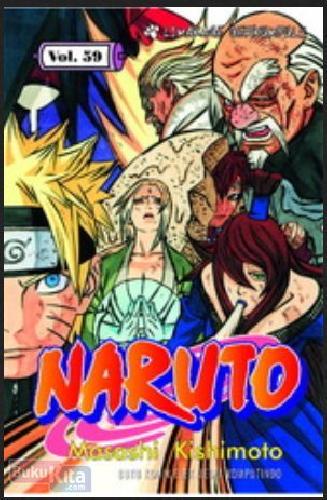 Cover Buku Naruto 59