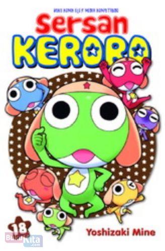 Cover Buku Sersan Keroro 18