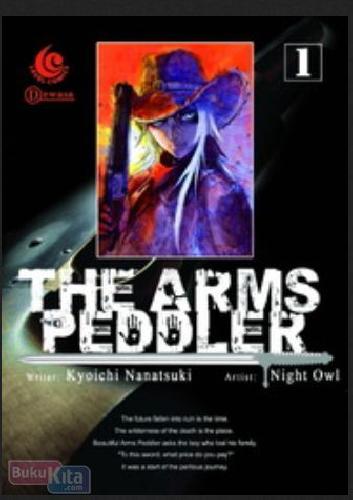 Cover Buku LC : The Arms Peddler 01