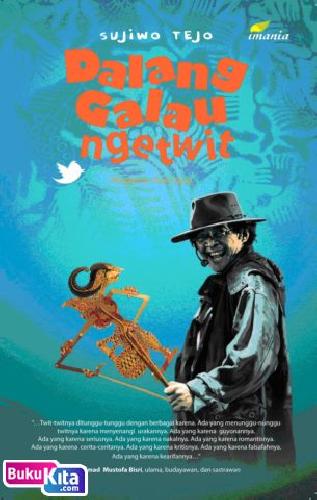 Cover Buku Dalang Galau Ngetwit