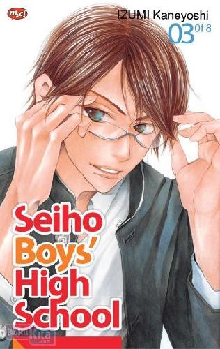 Cover Buku Seiho Boys