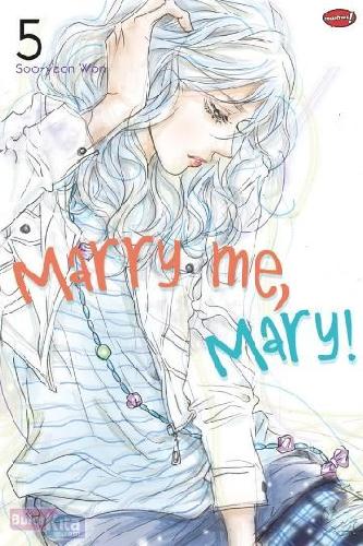 Cover Buku Marry Me, Mary! 05