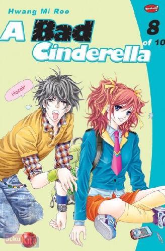 Cover Buku A Bad Cinderella 08