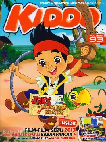 Cover Buku Majalah Kiddo #93 - Februari 2013
