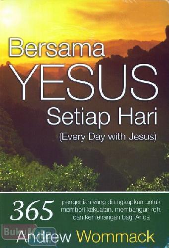 Cover Buku Bersama Yesus Setiap Hari - Every Day with Jesus