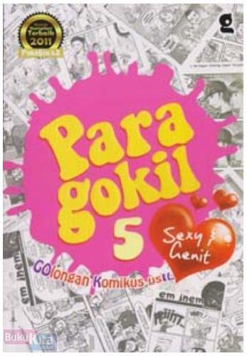 Cover Buku Para Gokil 5