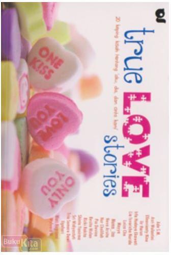 Cover Buku True Love Stories
