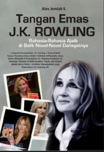 Cover Buku Tangan Emas J.K. Rowling