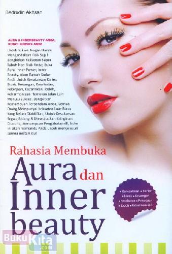 Cover Buku Rahasia Membuka Aura dan Inner Beauty