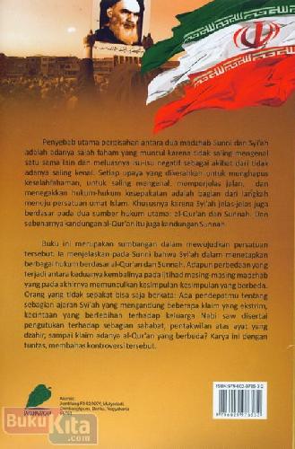 Cover Belakang Buku Titik Temu Fiqih & Theologi Syiah-Sunni