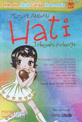 Cover Buku Petualangan Hati Jelajahi Pelangi