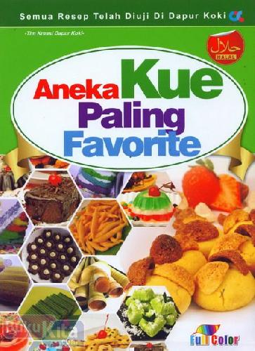 Cover Buku Aneka Kue Paling Favorite (full color)