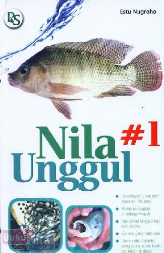 Cover Buku Nila Unggul #1