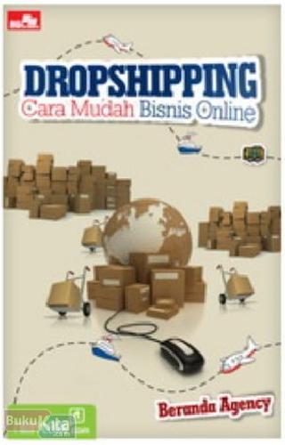 Cover Buku Dropshipping Cara Mudah Bisnis Online