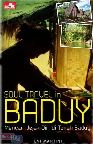 Cover Buku Soul Travel in Baduy